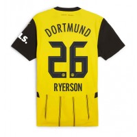 Fotbalové Dres Borussia Dortmund Julian Ryerson #26 Domácí 2024-25 Krátký Rukáv